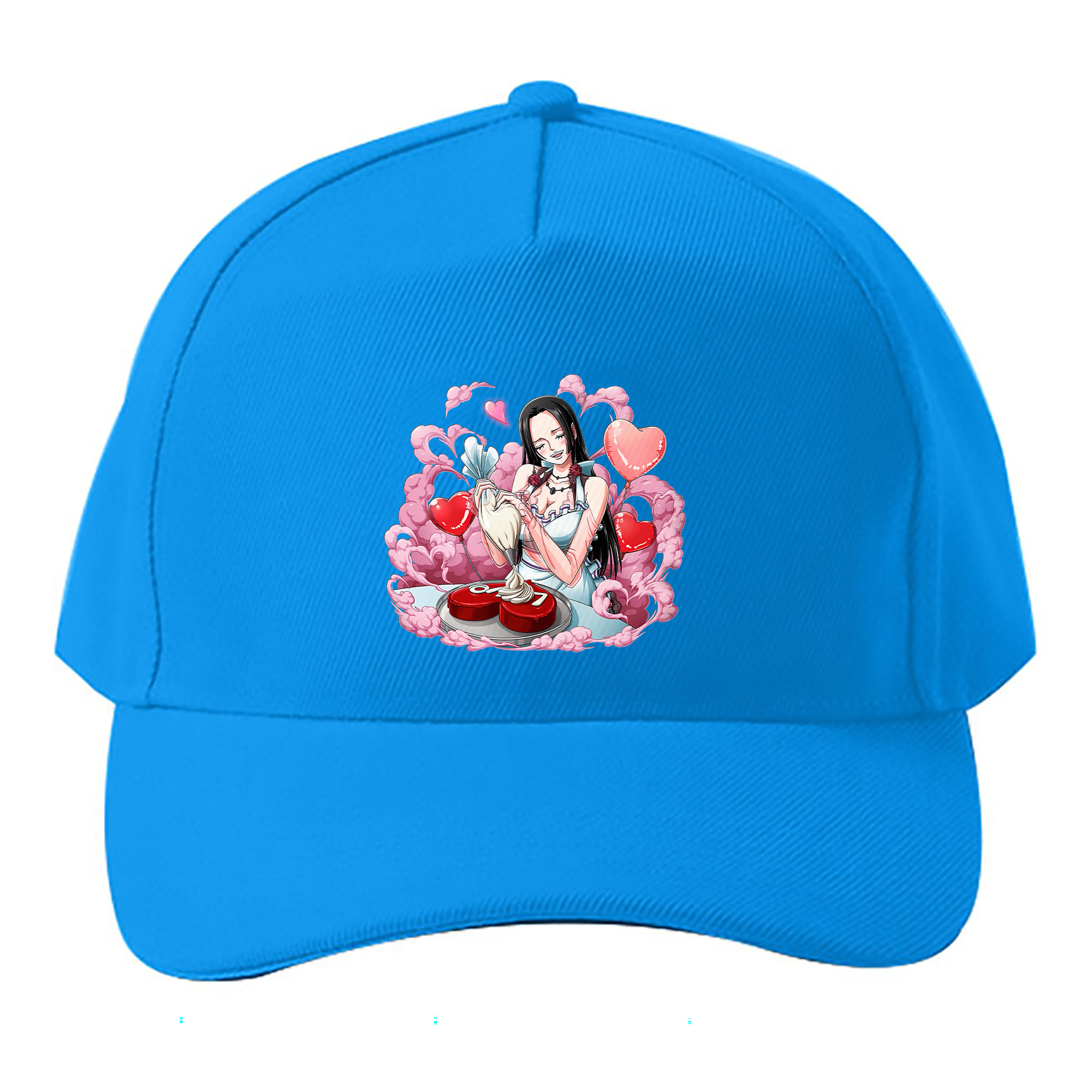 （画像用） ワンピース ボア・ハンコック ONE PIECE Boa·Hancock ベースボールキャップ 綿100％ 男女兼用 帽子 スポーツ